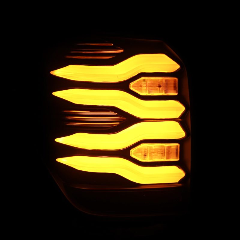 AlphaRex -  LUXX-Series LED Tail Lights Black - Toyota 4Runner 2013-2013