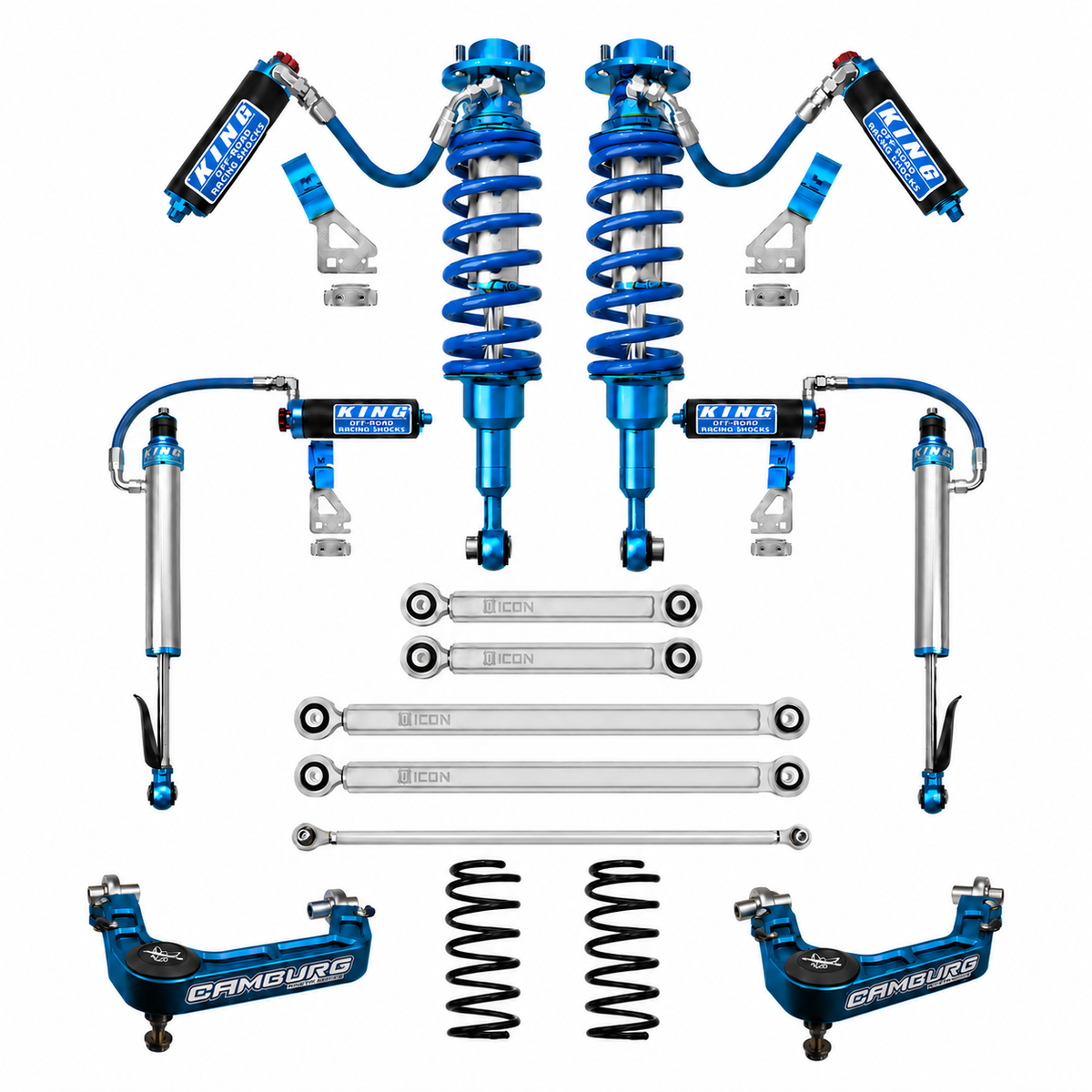 KING - 2.5 Ultimate Suspension System – Toyota Tacoma 2024–Current