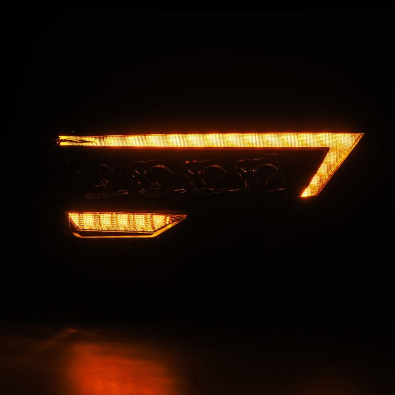 AlphaRex -  MK II NOVA Series LED Projector Headlights Black - Toyota 4Runner 2014 -2024