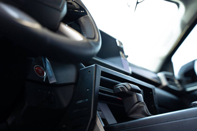 DV8 Offroad -  Center Console Molle Panels & Device Bridge -  Toyota Tundra 2022-Current
