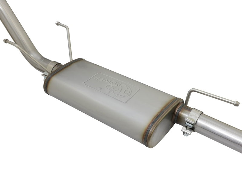 aFe MACH Force-Xp Hi-Tuck 2-1/2 IN Stainless Steel Cat Back Exhaust System - Toyota Tacoma 2016 - 2023