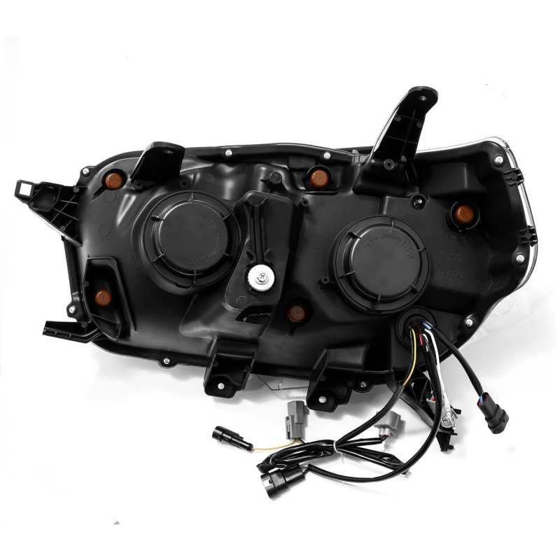 AlphaRex - NOVA Series LED Projector Headlights Alpha Black - Toyota 4Runner 2010 - 2013