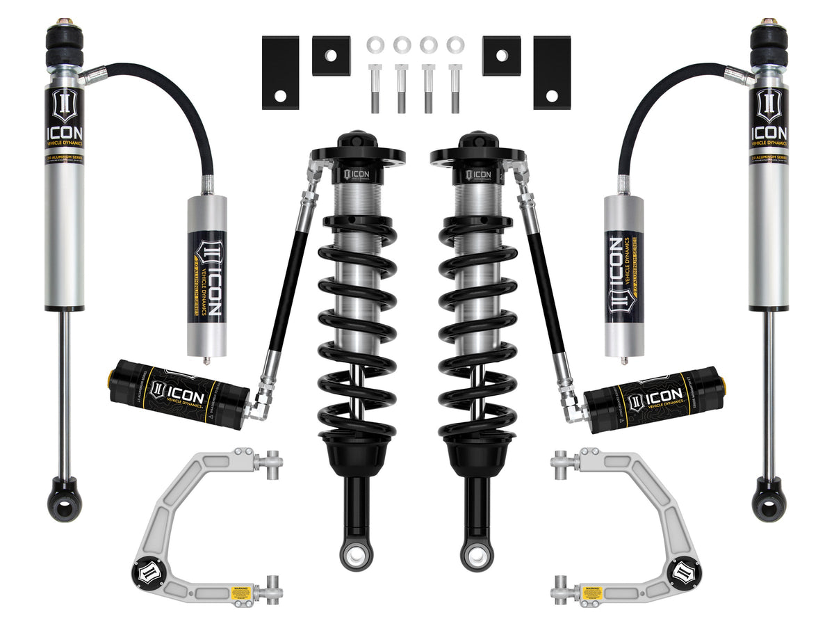 ICON Stage 6 2.5 billet suspension lift kit for Toyota Tundra