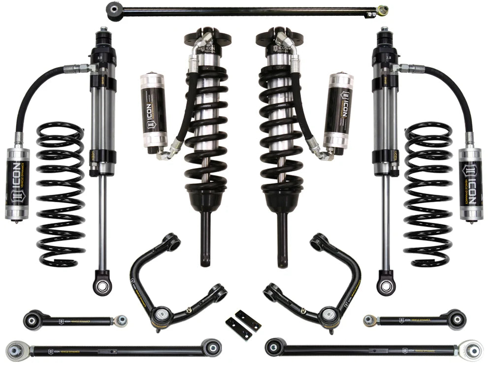 ICON -  Stage 8 Suspension System 0-3.5" Lift w/Tubular UCA - Toyota 4Runner 5th Gen 2010-2024