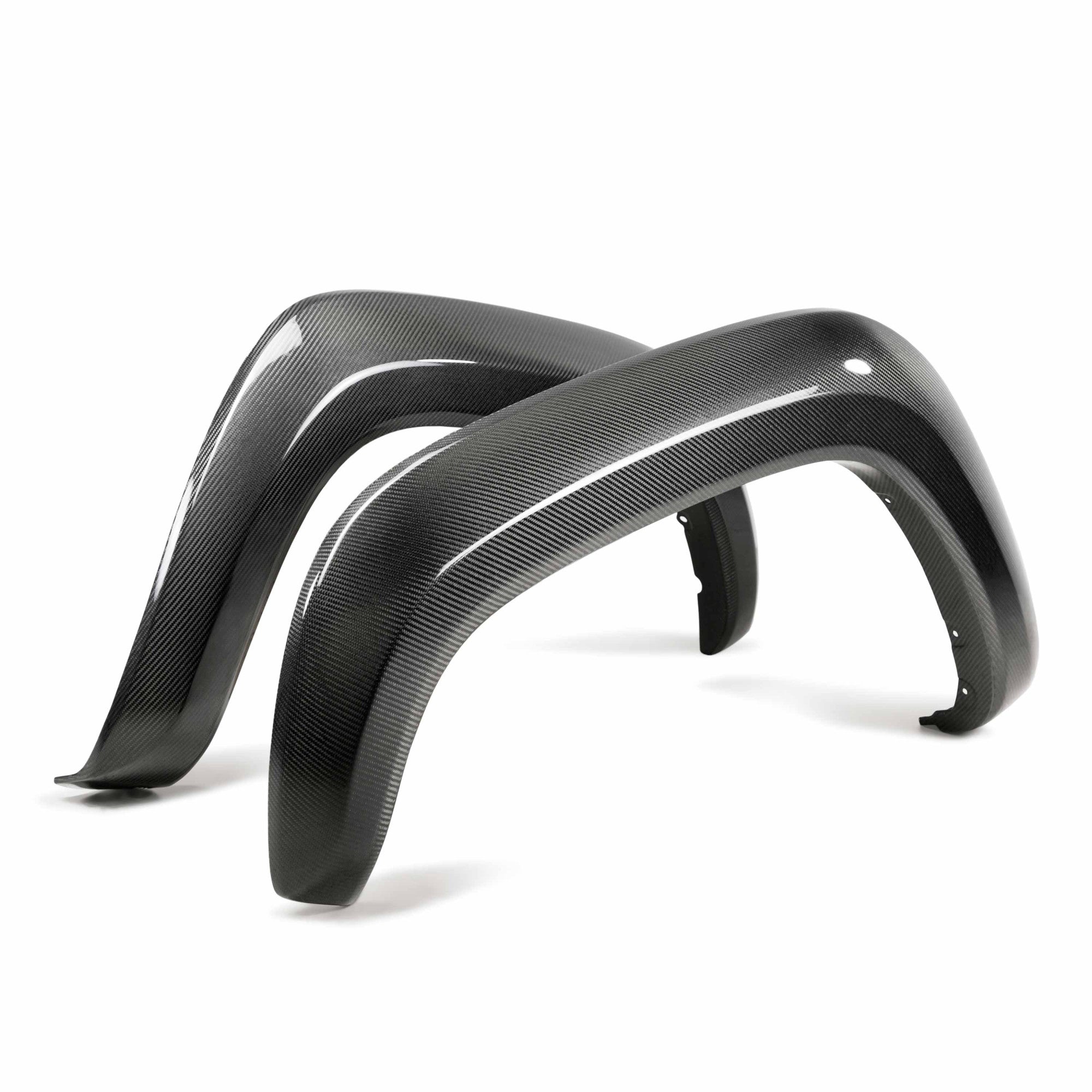 SEIBON - Carbon Fiber Front Fender Flares - Toyota Tacoma 2016-2023