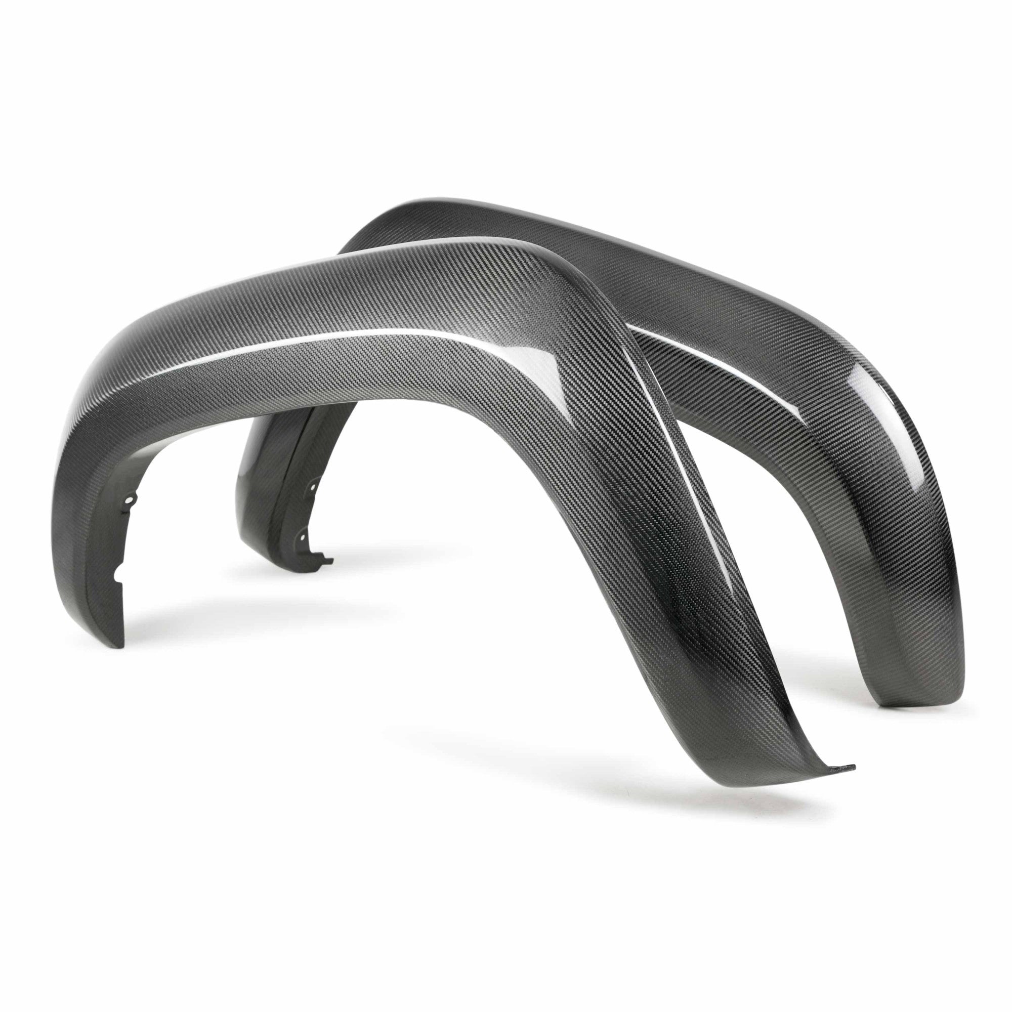 SEIBON - Carbon Fiber Front Fender Flares - Toyota Tacoma 2016-2023