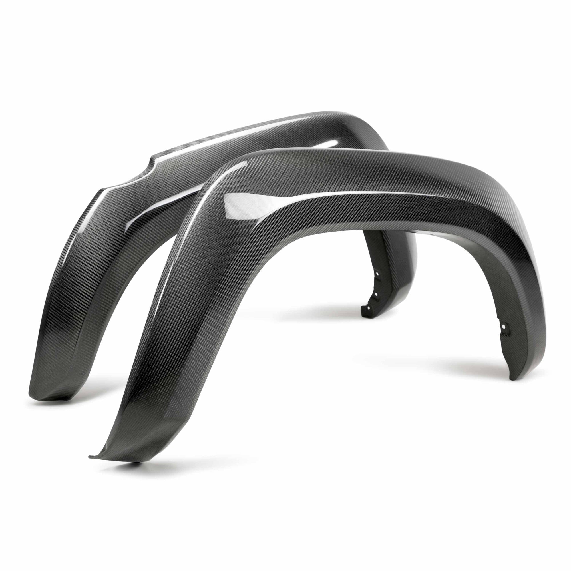 SEIBON - Carbon Fiber Rear Fender Flares - Toyota Tacoma 2016-2023