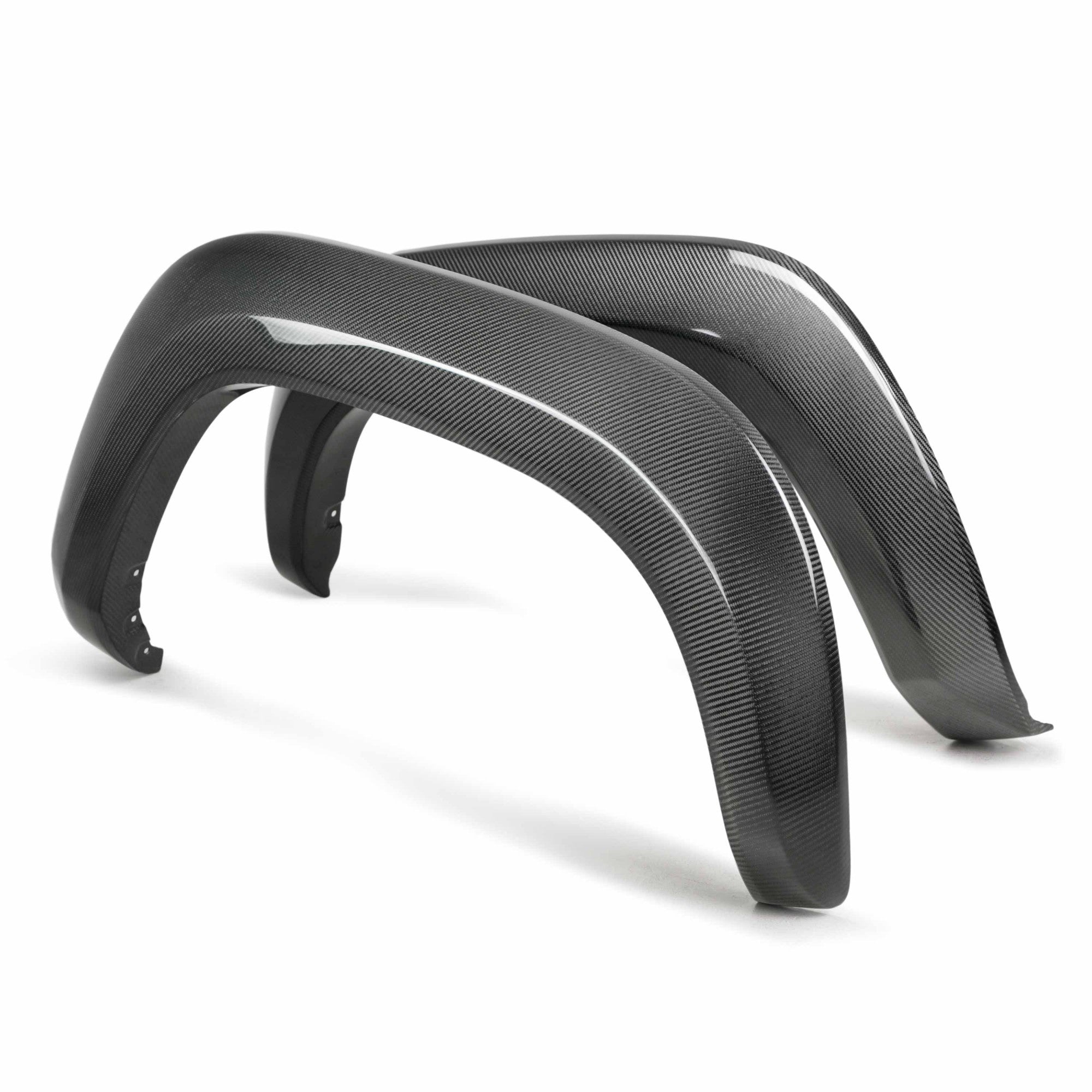 SEIBON - Carbon Fiber Rear Fender Flares - Toyota Tacoma 2016-2023