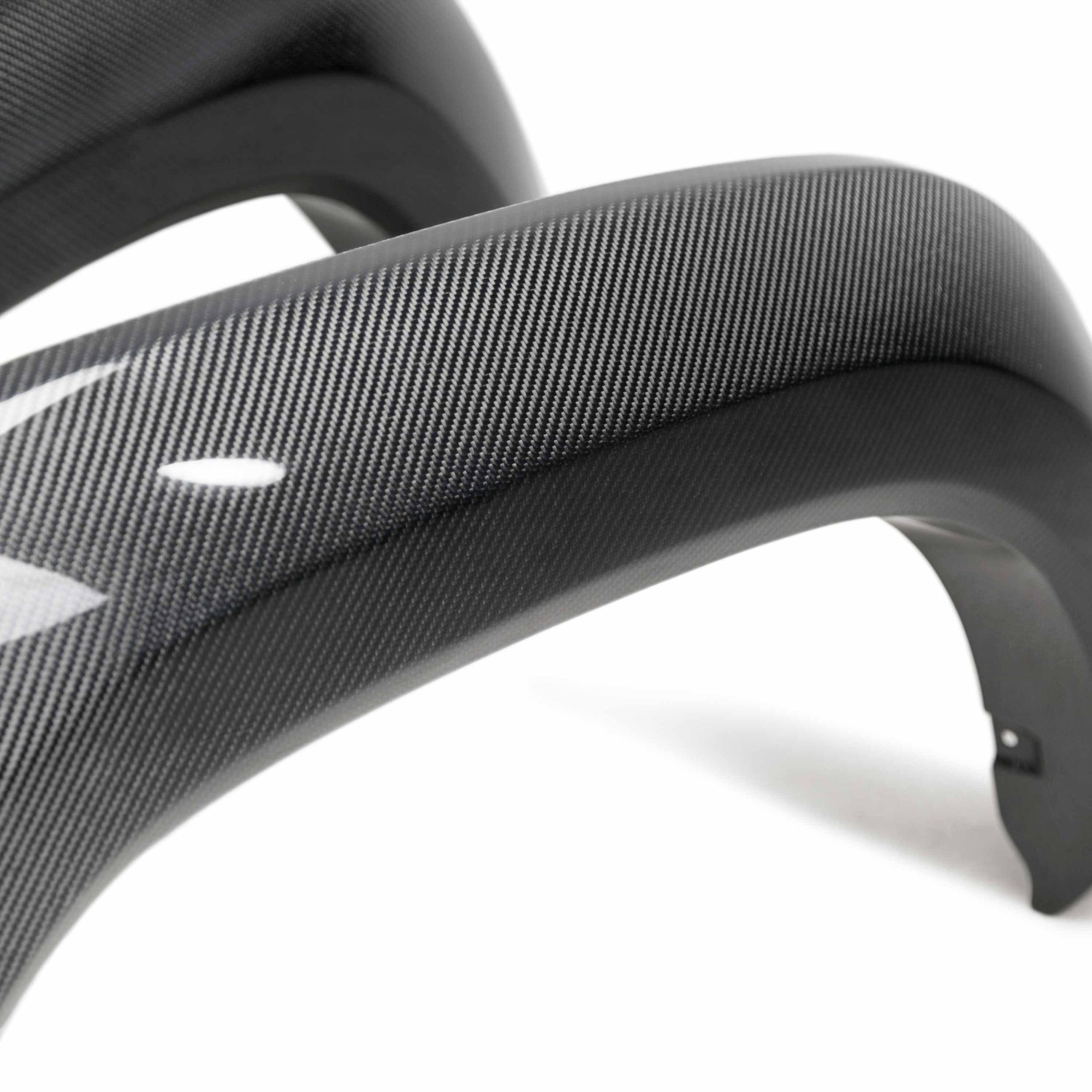 SEIBON - Carbon Fiber Rear Fender Flares - Toyota Tacoma 2016-2023