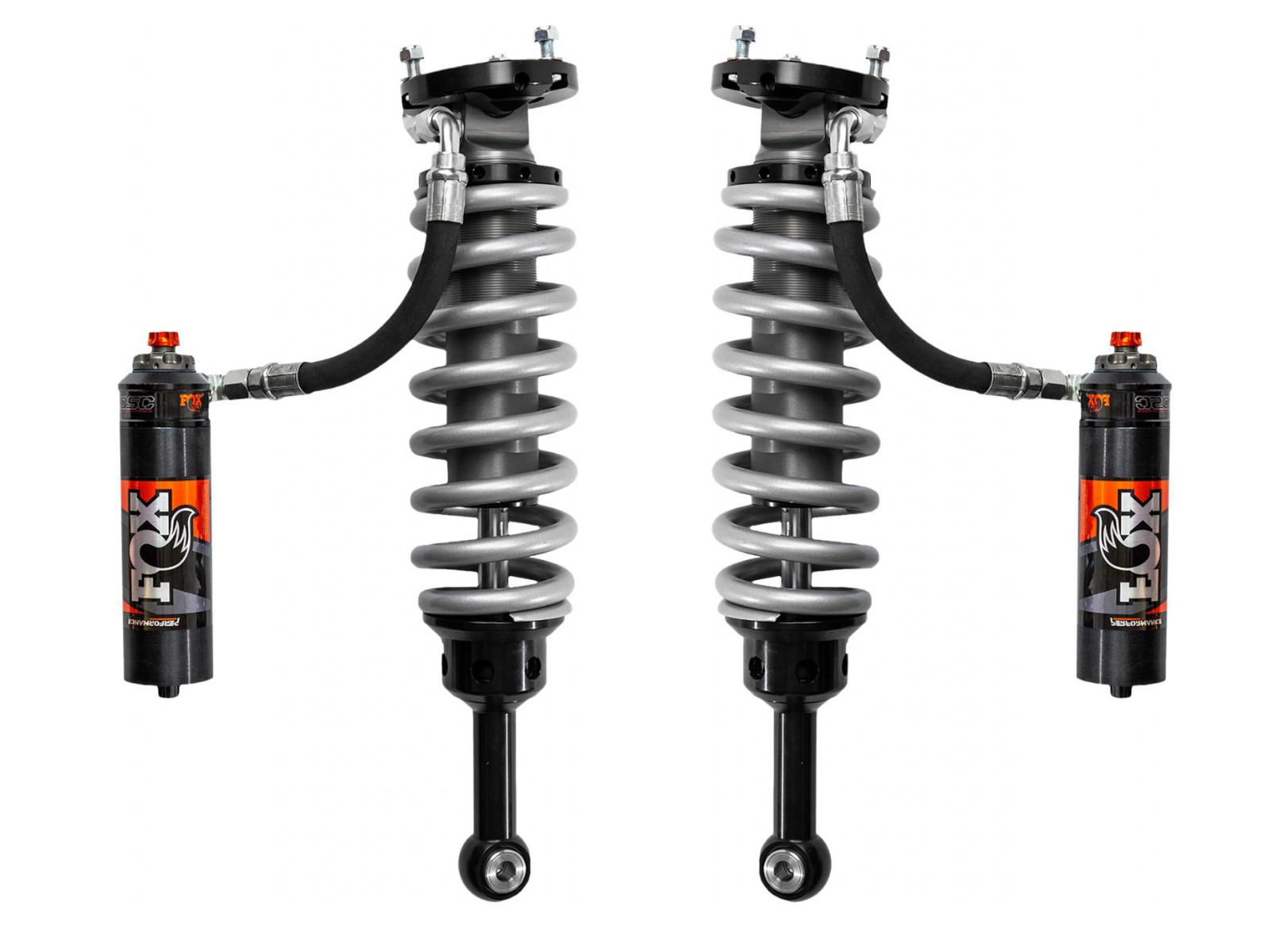 FOX - PERFORMANCE ELITE SERIES 2.5 COIL OVER RESERVOIR SHOCK ADJUSTABLE (PAIR) - Toyota 4Runner 2003-2024