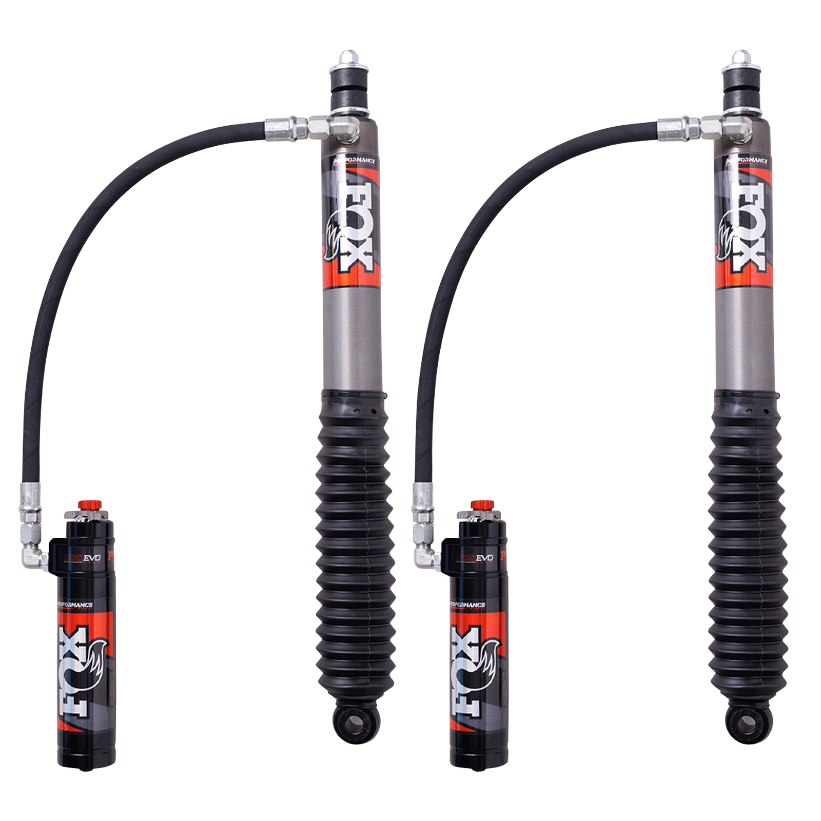 FOX 2.5 Performance Elite DSC EVO rear shock pair