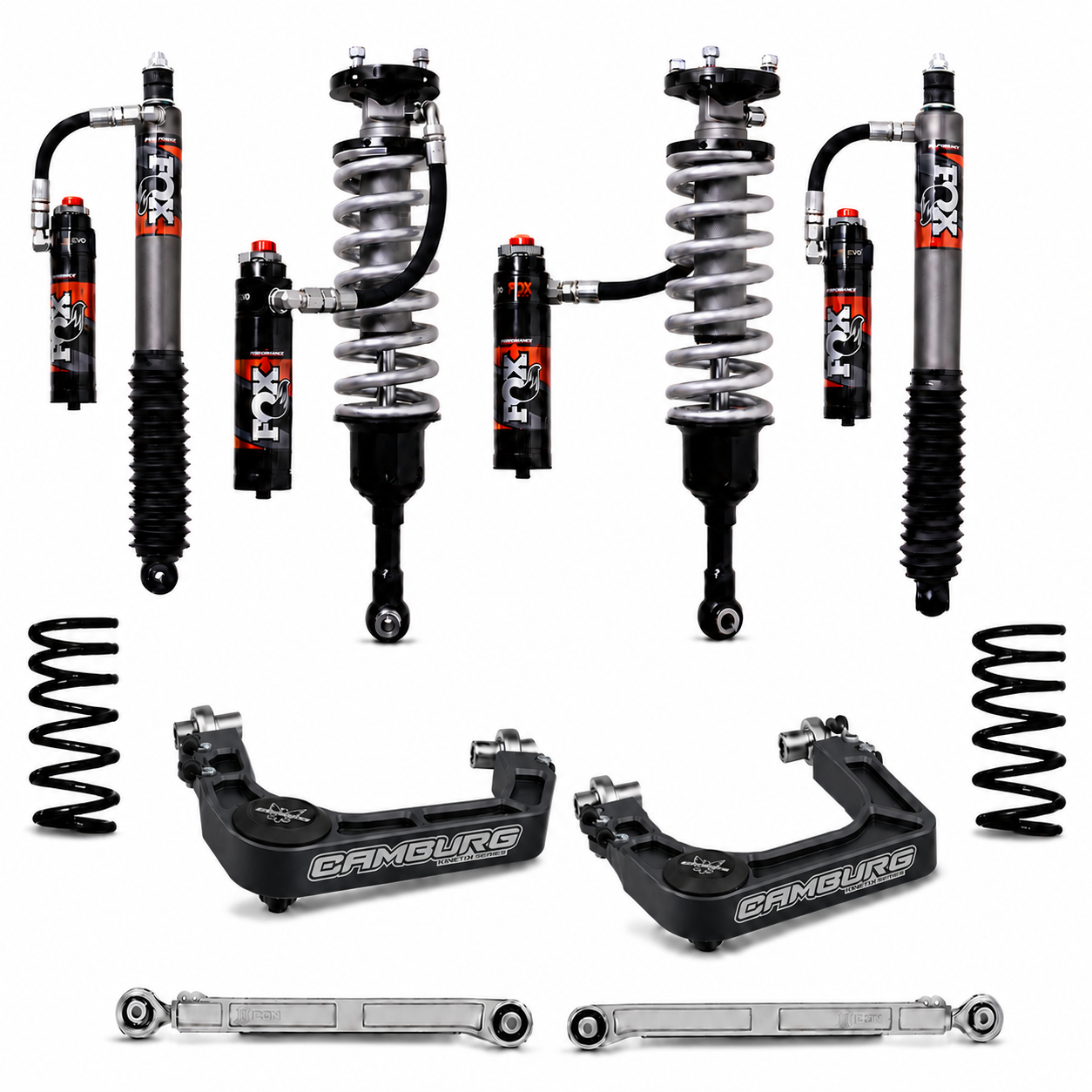 FOX - 2.5 Performance Elite Premium Suspension System – Toyota Tacoma 2024–Current