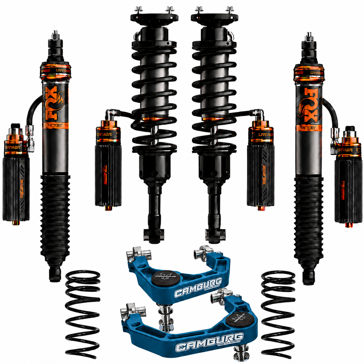 FOX - 3.2 Live Valve Premium Suspension System – Toyota Tacoma 2024–Current