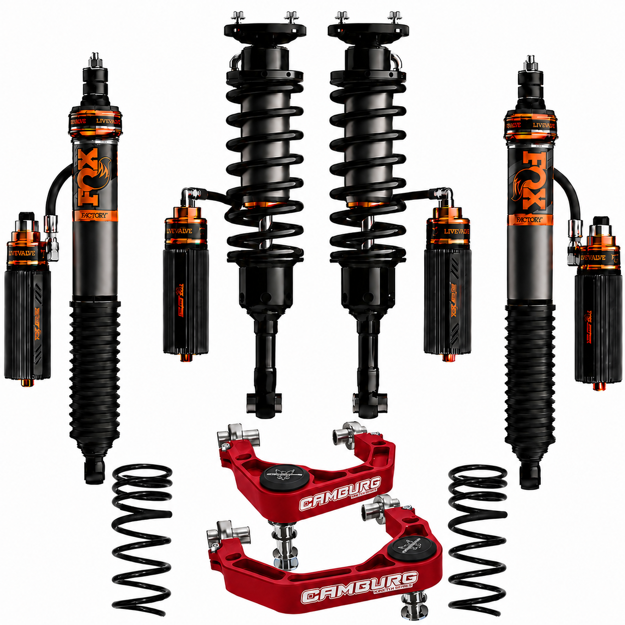 FOX - 3.2 Live Valve Premium Suspension System – Toyota Tacoma 2024–Current
