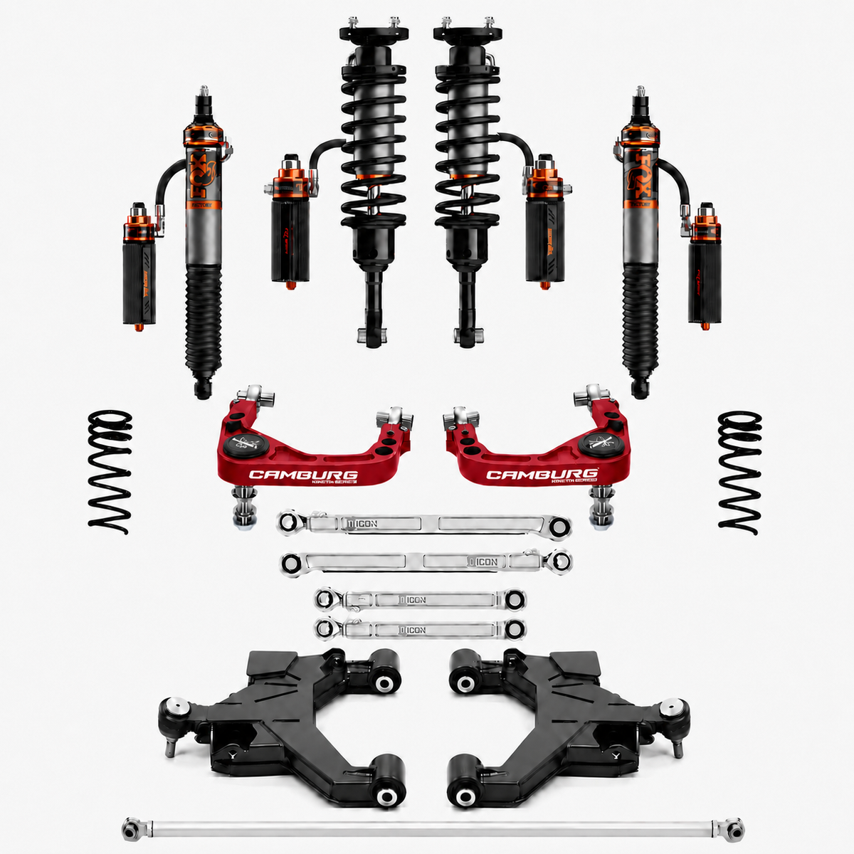 FOX - 3.2 Live Valve Ultimate Suspension System – Toyota Tacoma 2024–Current