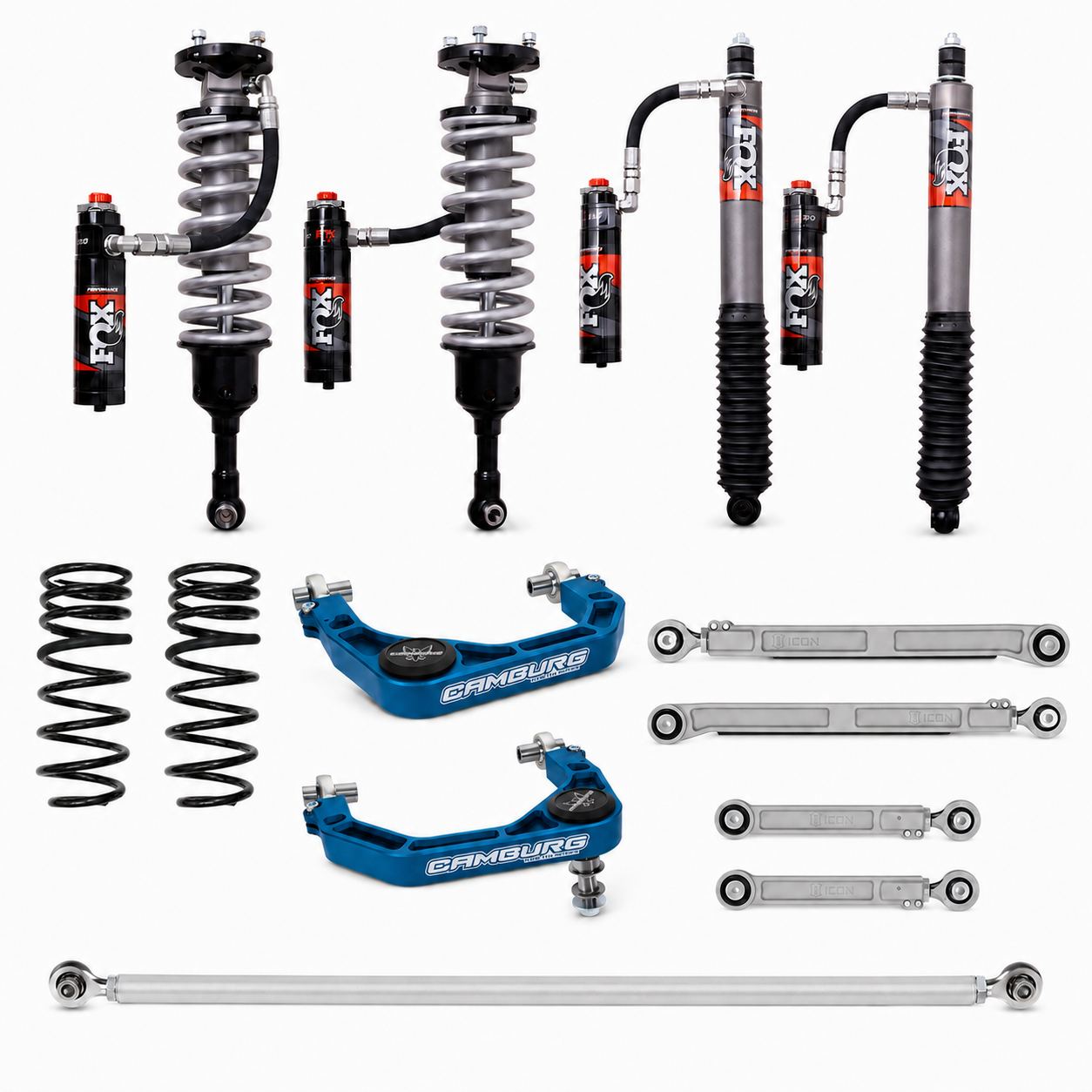 FOX - 2.5 Performance Elite Ultimate Suspension System – Toyota Tacoma 2024–Current