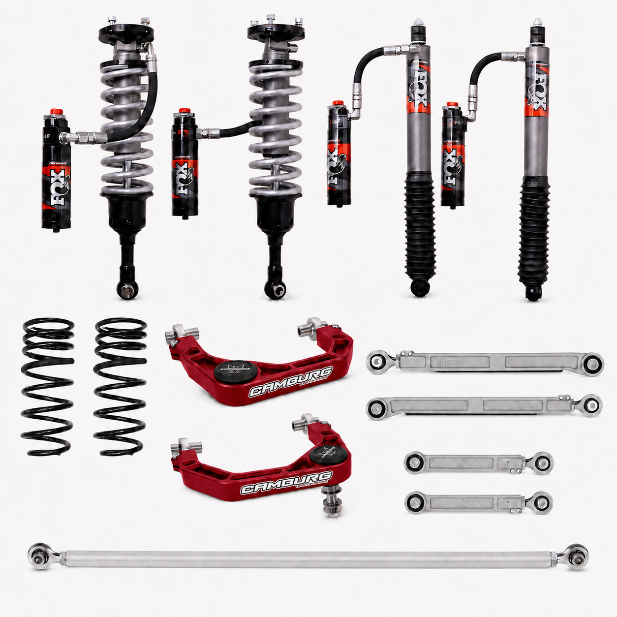 FOX - 2.5 Performance Elite Ultimate Suspension System – Toyota Tacoma 2024–Current