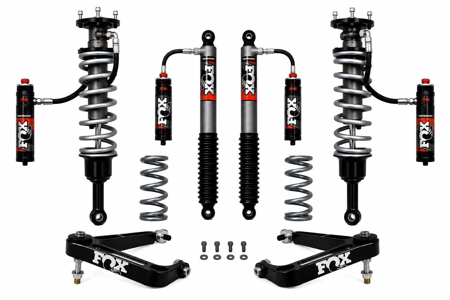 FOX - 2.5 Performance Elite Trail Ready Lift Kit - Toyota 4Runner 2025-Current