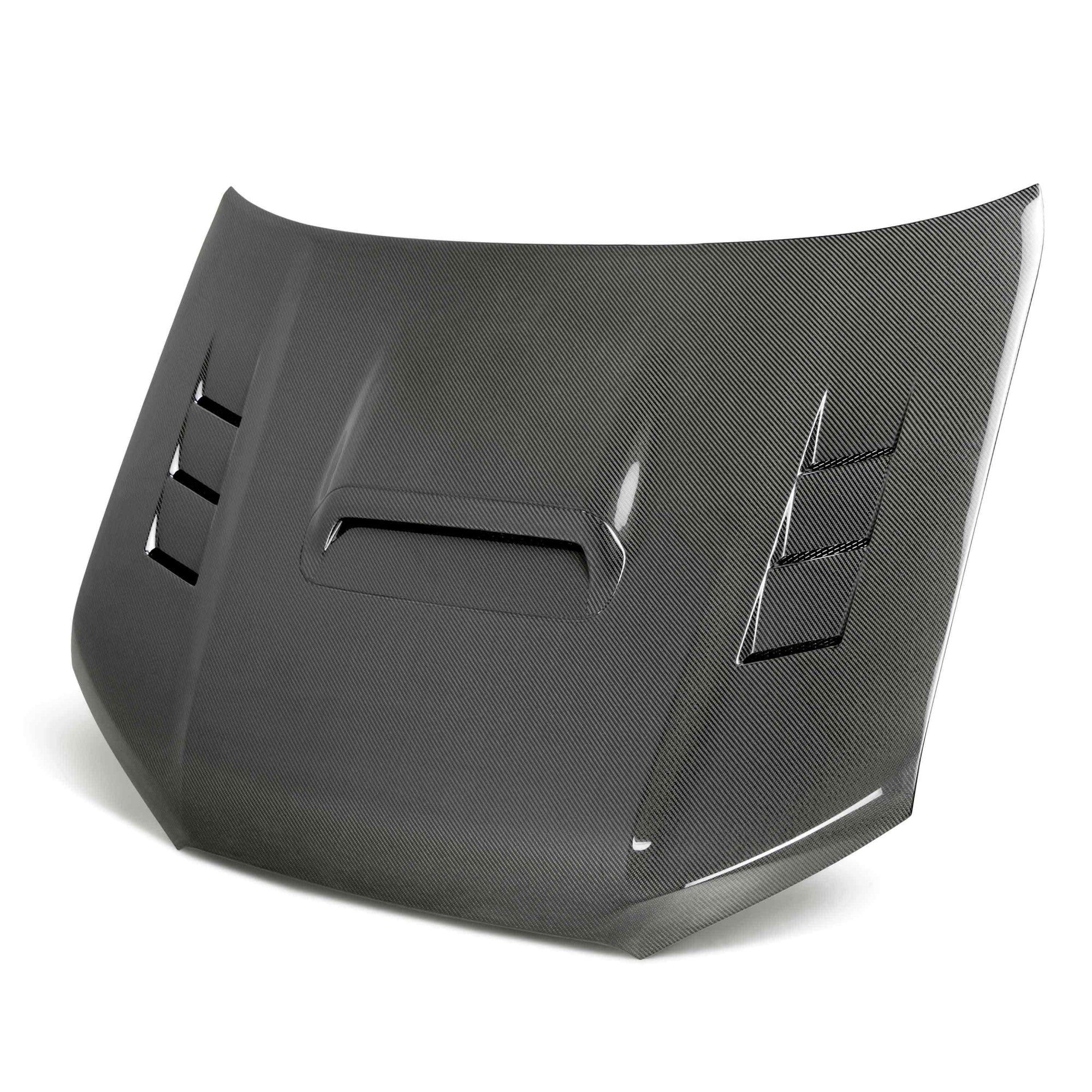 Seibon - TS Style Carbon Fiber Hood - Toyota 4Runner 2010-2024
