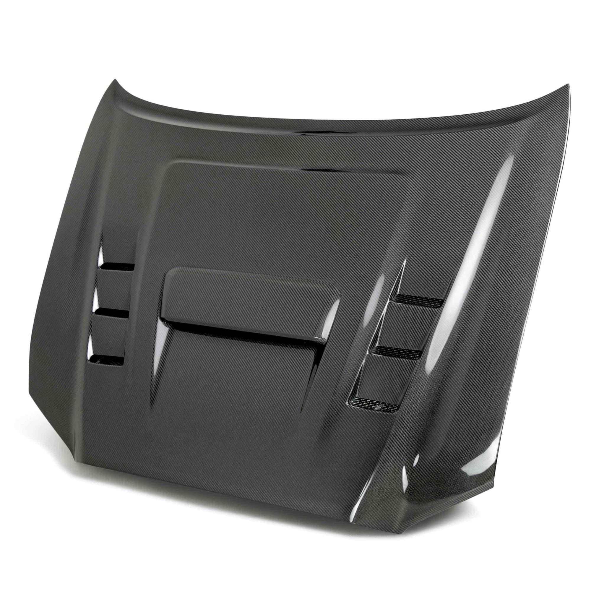SEIBON CARBON - TS-Style Carbon Fiber Hood -  Toyota Tacoma 2016-2023