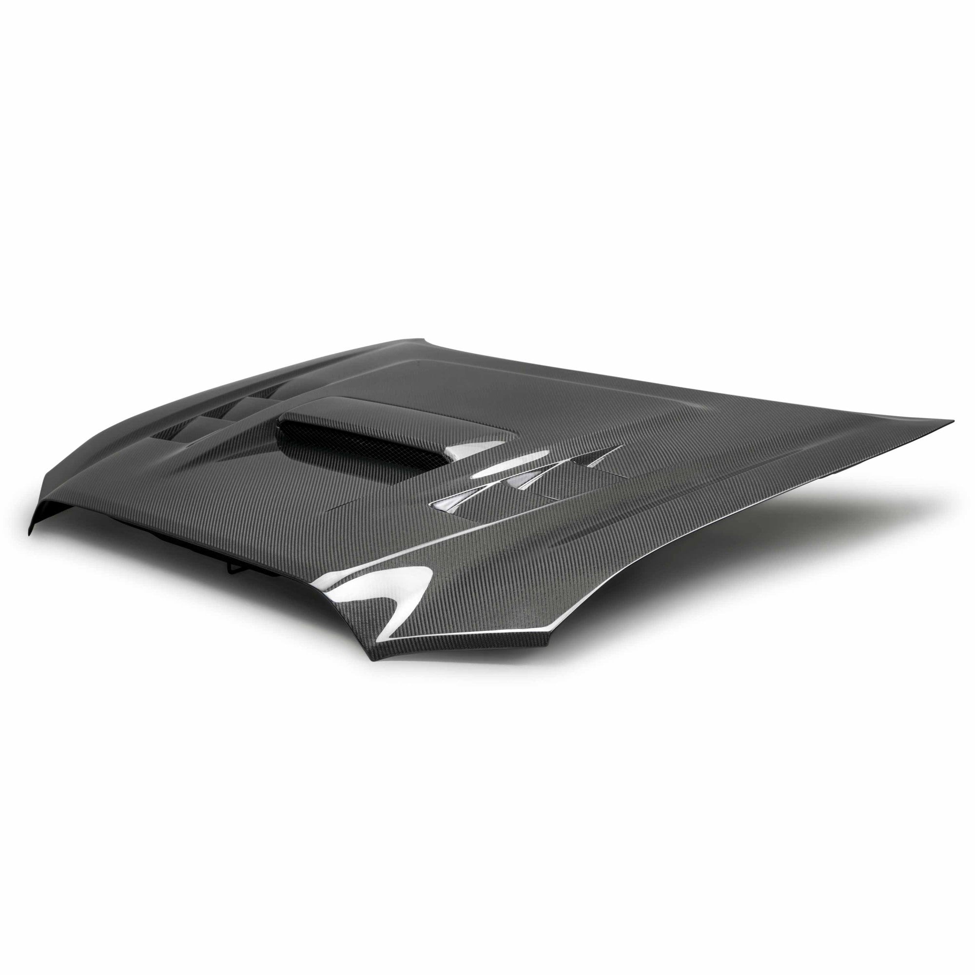 SEIBON CARBON - TS-Style Carbon Fiber Hood -  Toyota Tacoma 2016-2023
