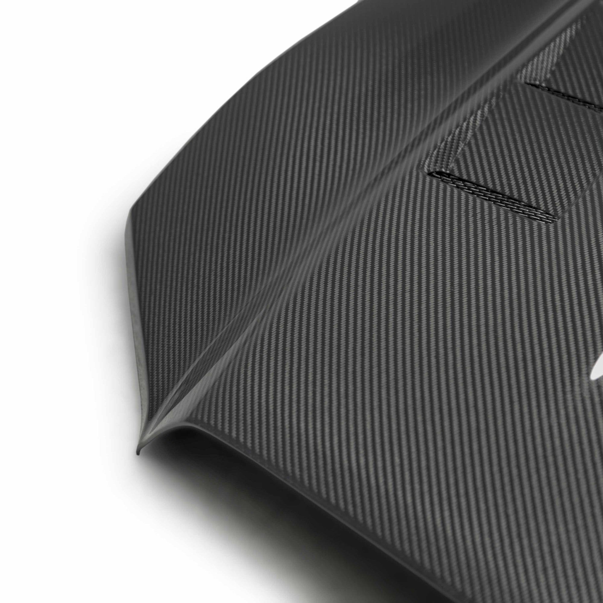SEIBON CARBON - TS-Style Carbon Fiber Hood -  Toyota Tacoma 2016-2023