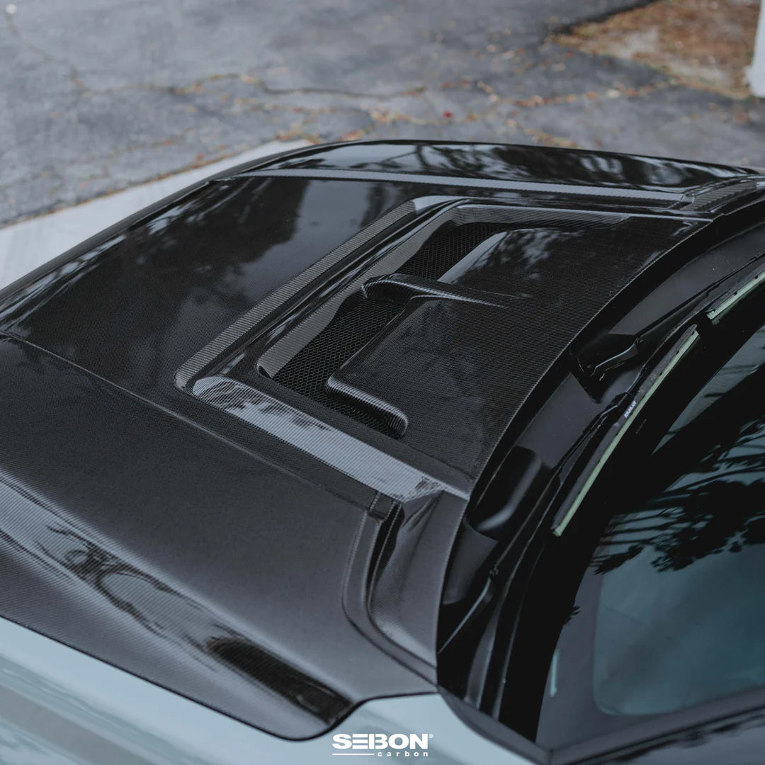 Seibon Carbon - RR Style Carbon Fiber - Toyota Tundra 2022 - Current