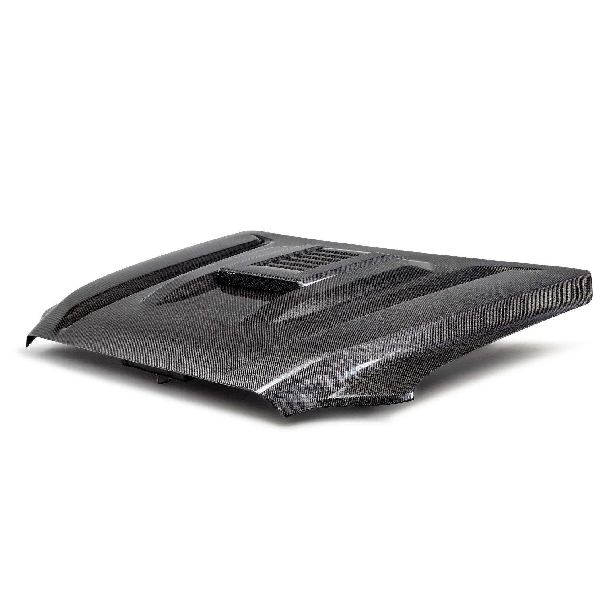 Seibon - TR Style Carbon Fiber Hood - Toyota Tacoma 2024 - Current