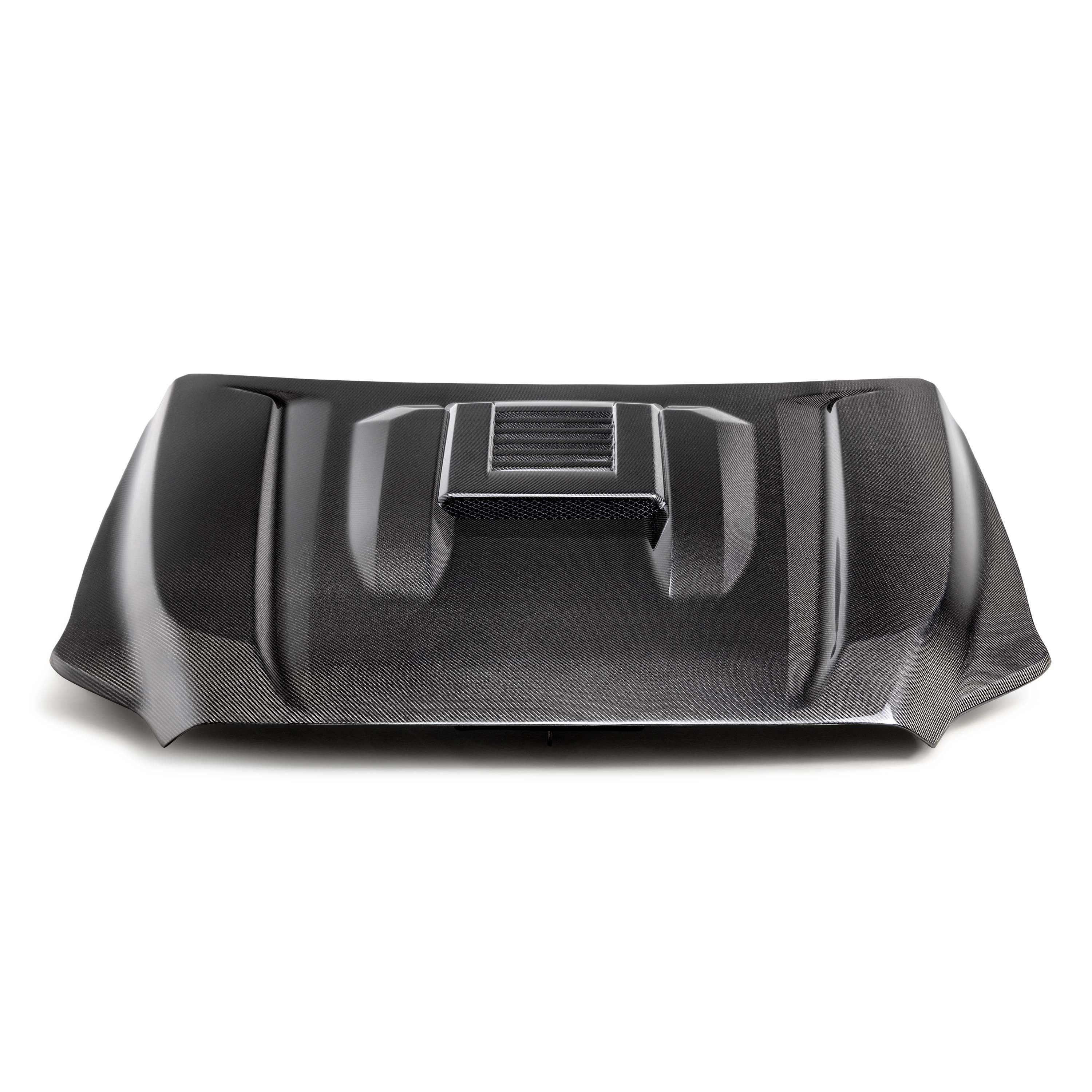 Seibon - TR Style Carbon Fiber Hood - Toyota Tacoma 2024 - Current