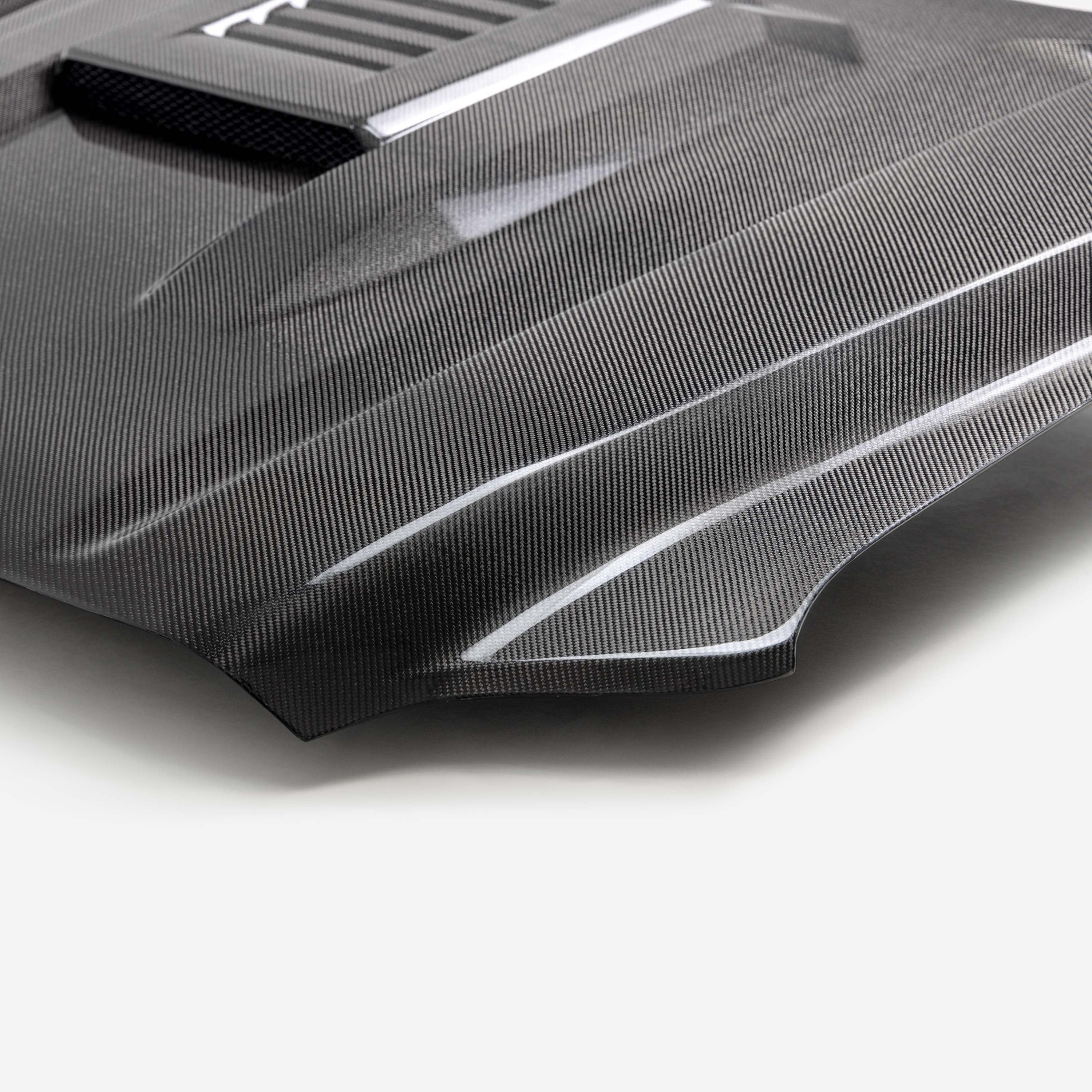 Seibon - TR Style Carbon Fiber Hood - Toyota Tacoma 2024 - Current
