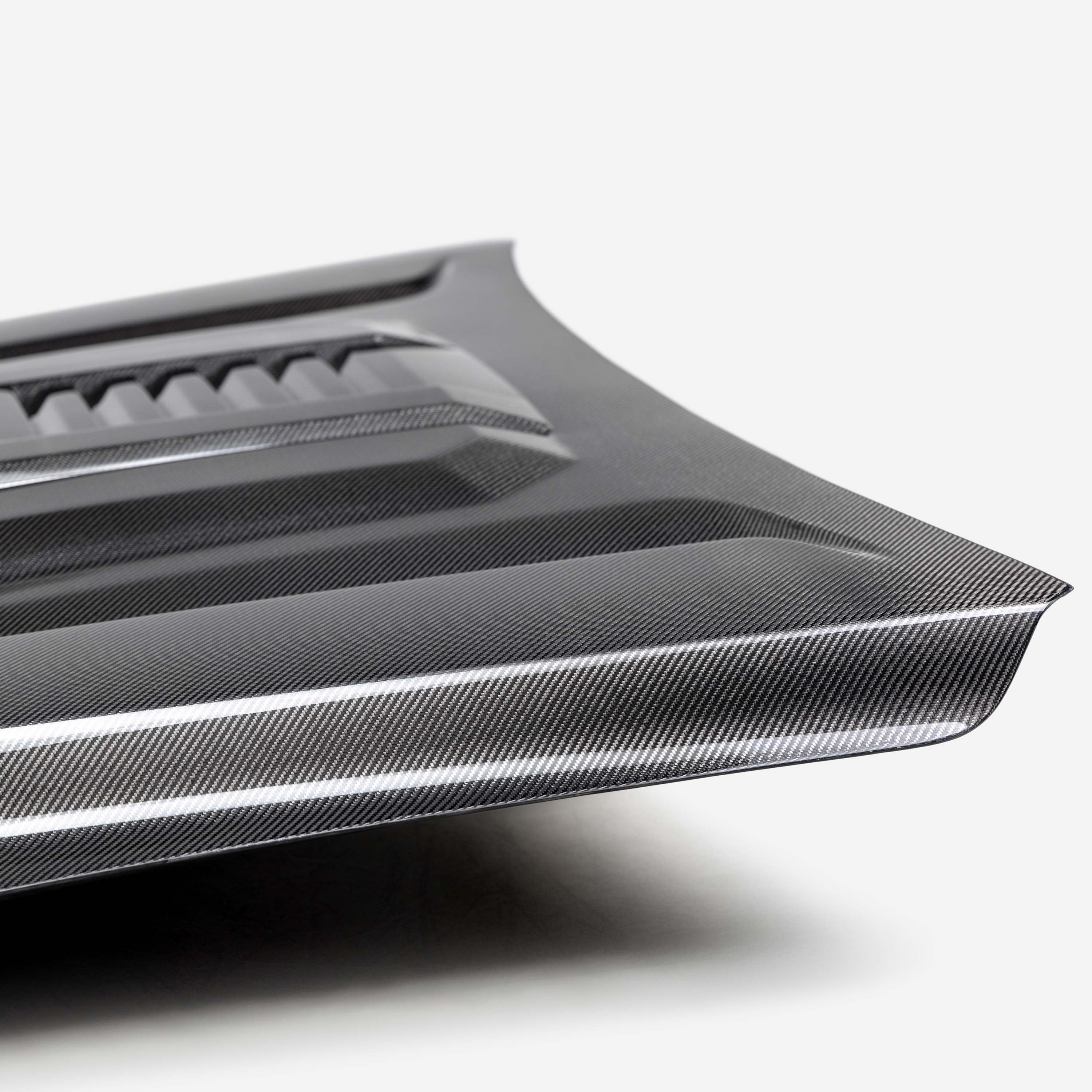 Seibon - TR Style Carbon Fiber Hood - Toyota Tacoma 2024 - Current
