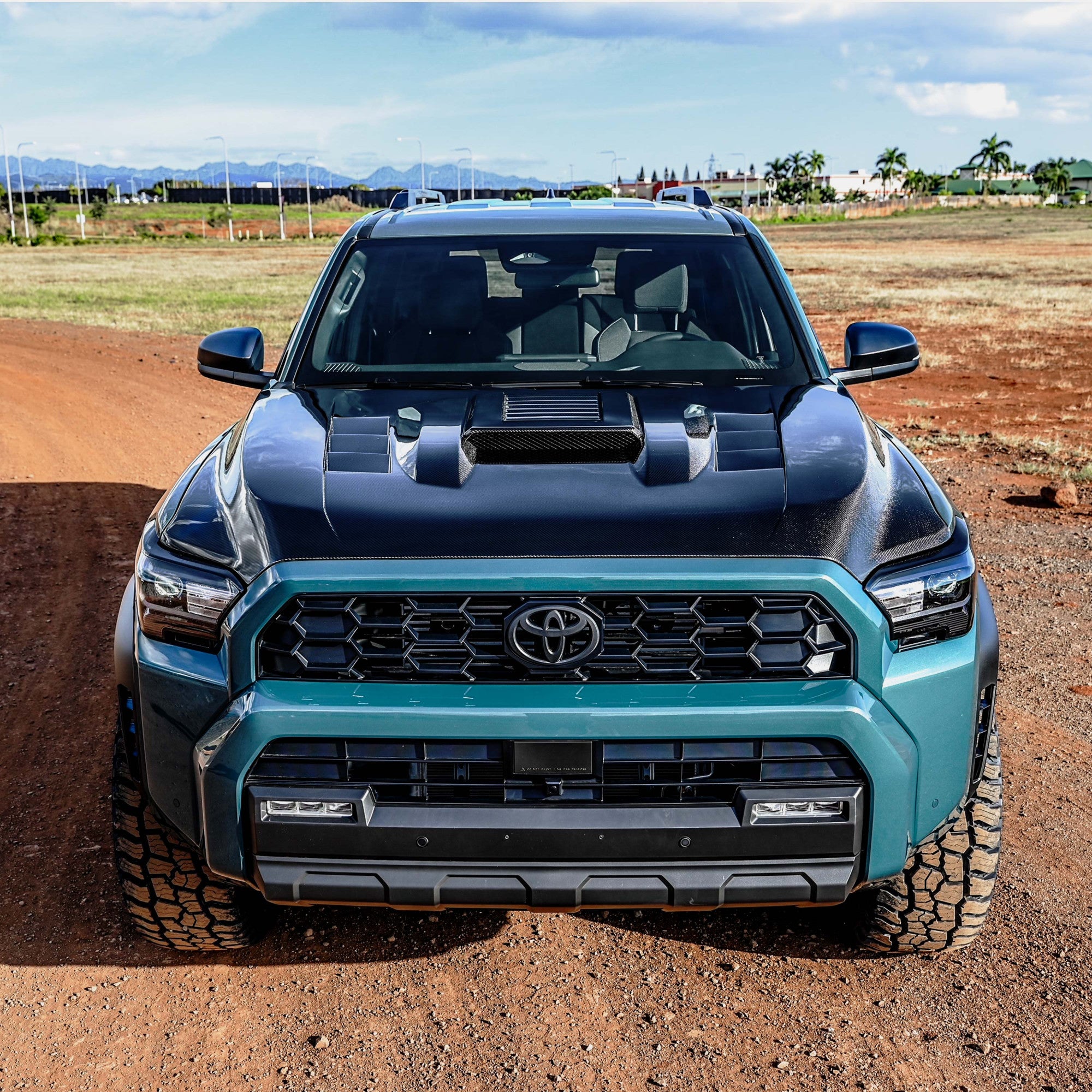 Seibon - TS Style Carbon Fiber Hood - Toyota 4Runner 2025-Current