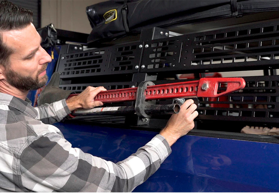 Cali Raised - Front Bed MOLLE System