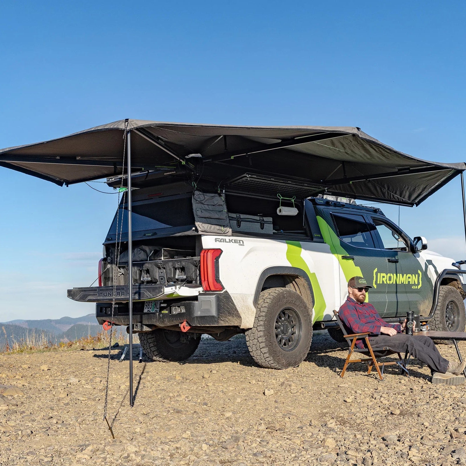 Iron Man - DeltaWing 270° Awning (XL)