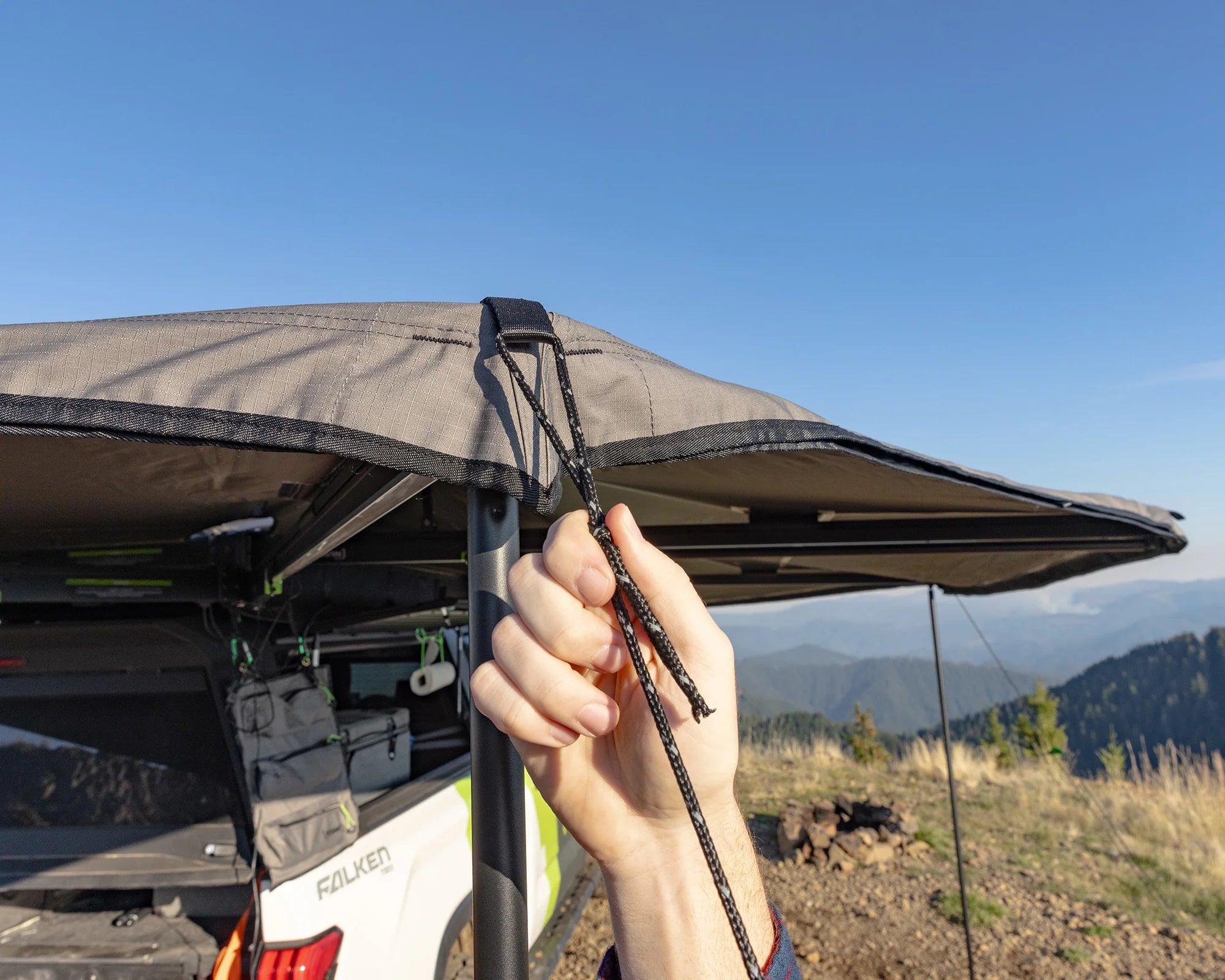 Iron Man - DeltaWing 270° Awning (XL)