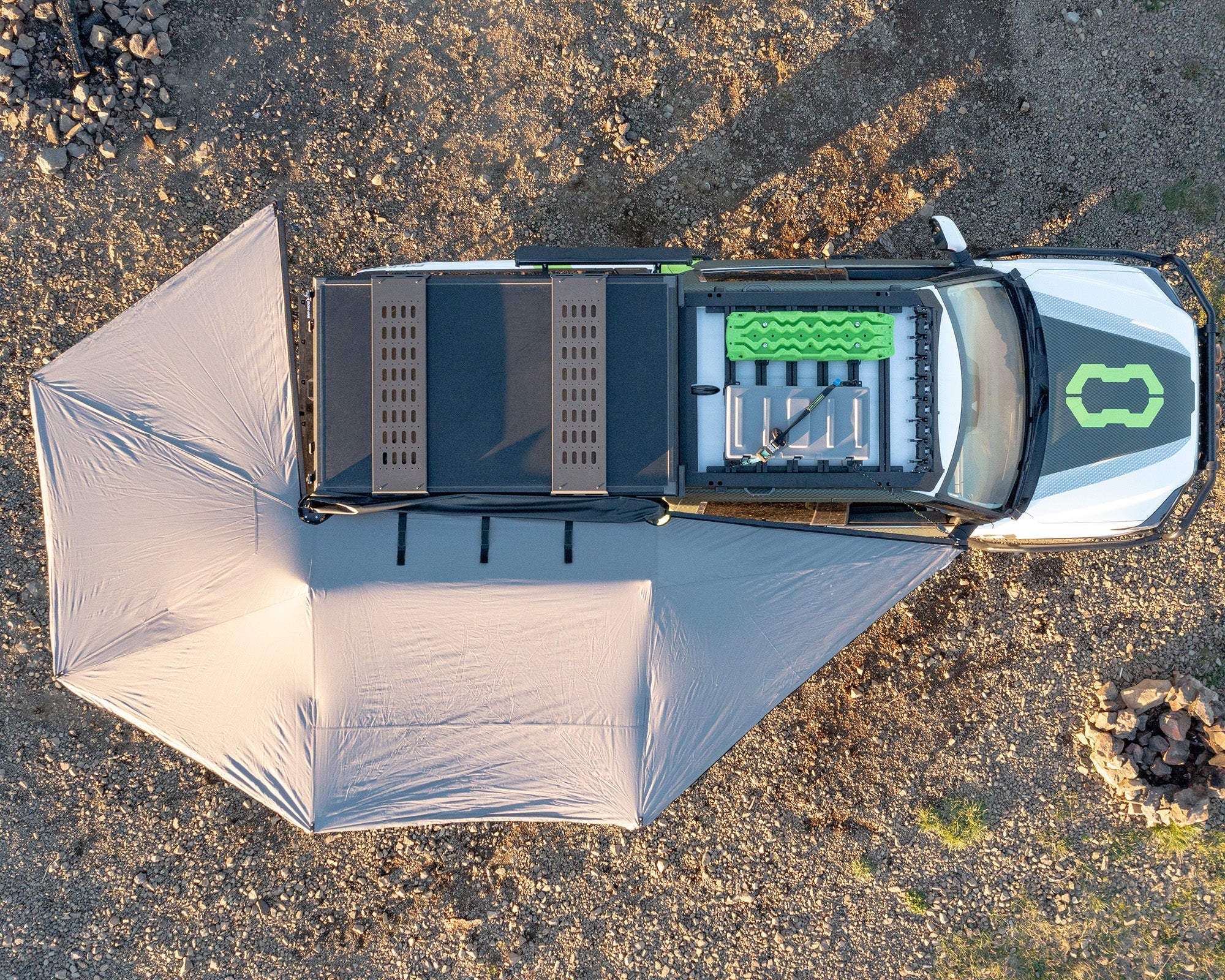 Iron Man - DeltaWing 270° Awning (XL)