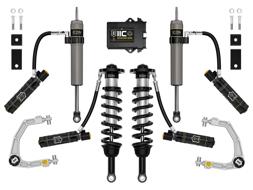 ICON Stage 12 CDEV suspension system for 2022-2026 Toyota Tundra - Billet UCA