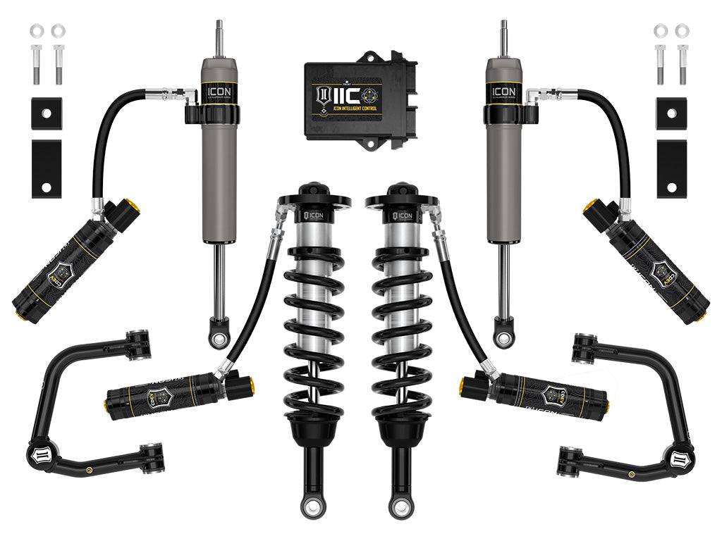ICON Stage 12 CDEV suspension system for 2022-2026 Toyota Tundra - Tubular UCA