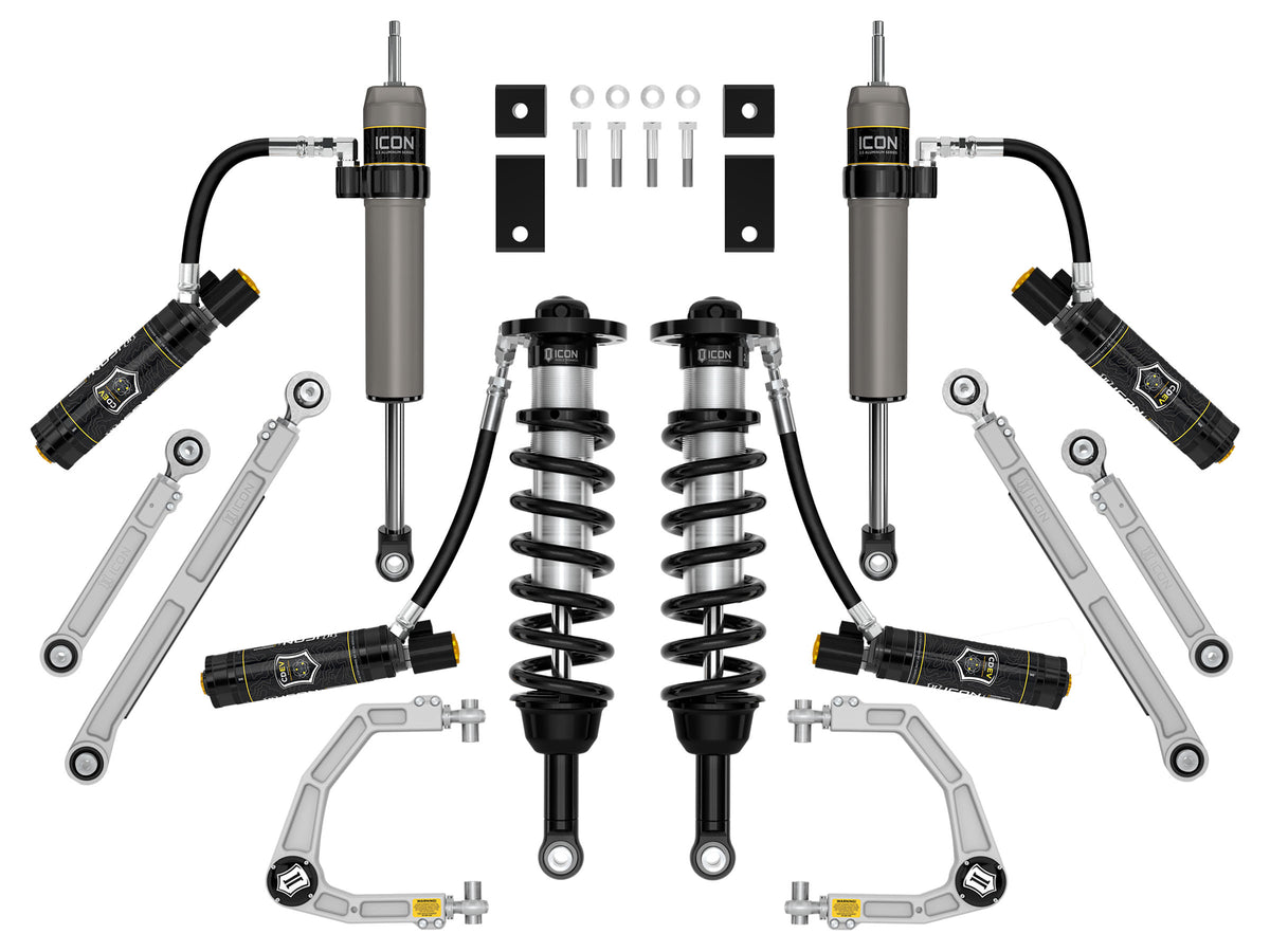 ICON Stage 13 CDEV suspension system for Toyota Tundra - Tubular configuration
