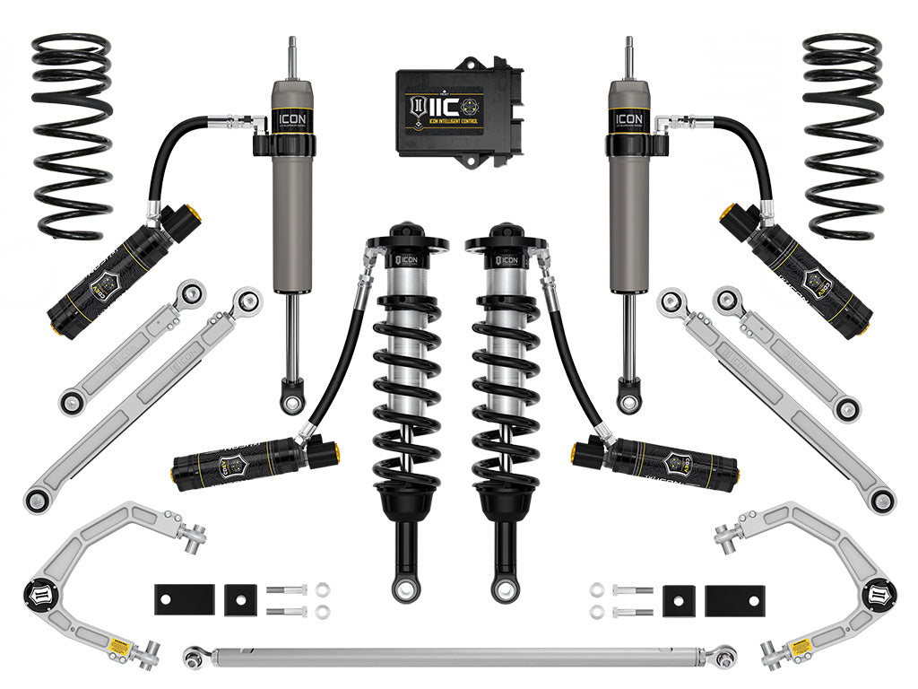 ICON Stage 14 CDEV suspension system for Toyota Tundra - Billet