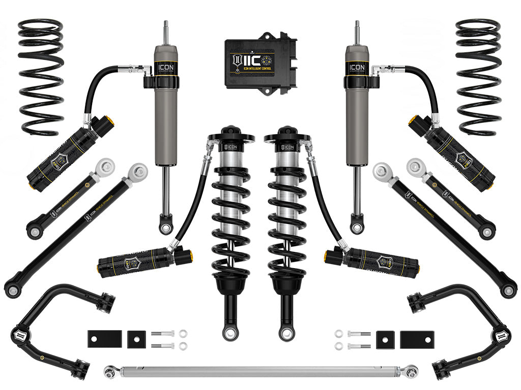 ICON Stage 14 CDEV suspension system for Toyota Tundra - Tubular