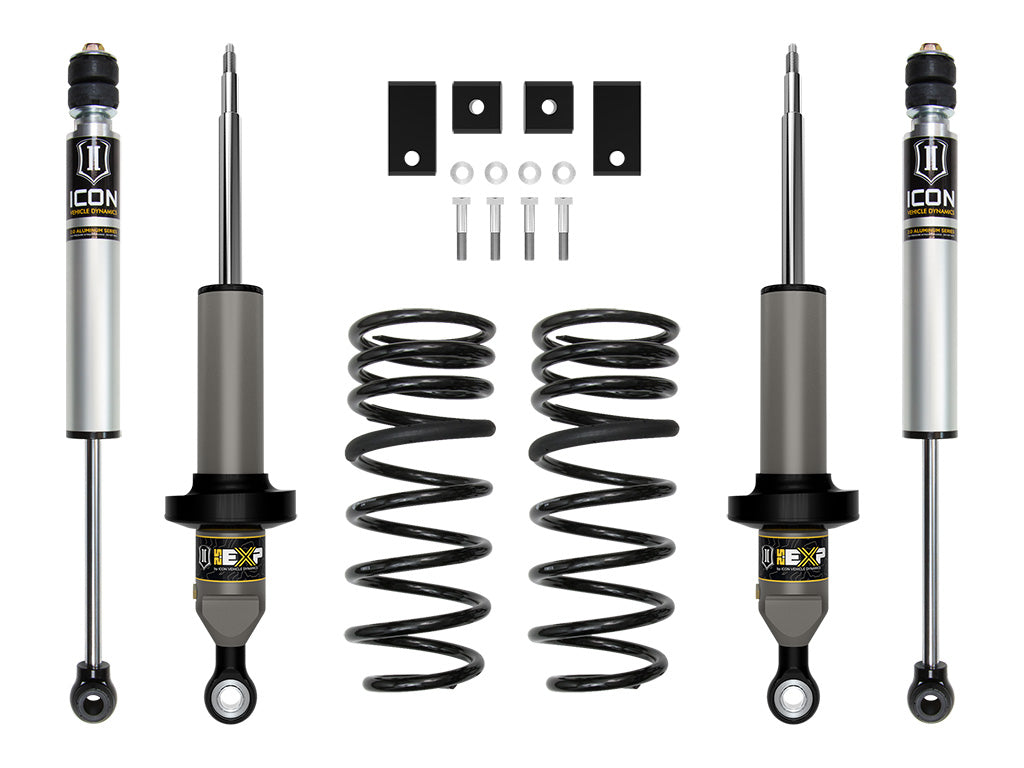 ICON Stage 1 EXP Suspension System for Toyota Sequoia 2023-2025