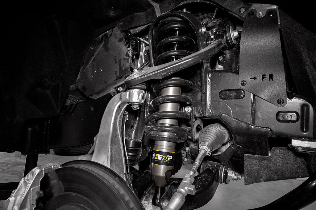 ICON Stage 1 EXP suspension components for Toyota Sequoia 2023-2025