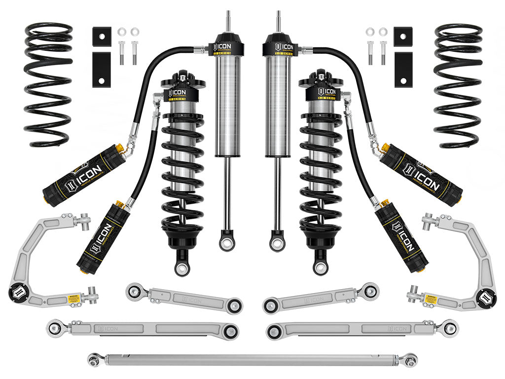 ICON Stage 3 3.0 CDCV billet TRD rear lift kit