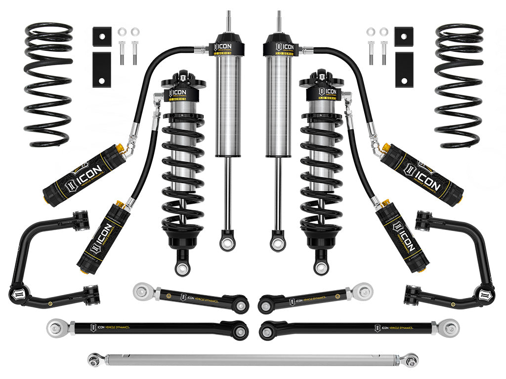 ICON Stage 3 3.0 CDCV tubular standard rear lift kit