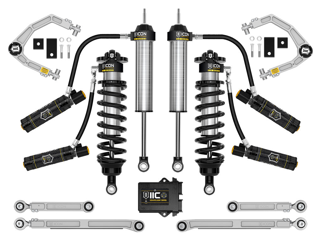 ICON Stage 5 3.0 CDEV billet suspension lift kit for Toyota Tundra