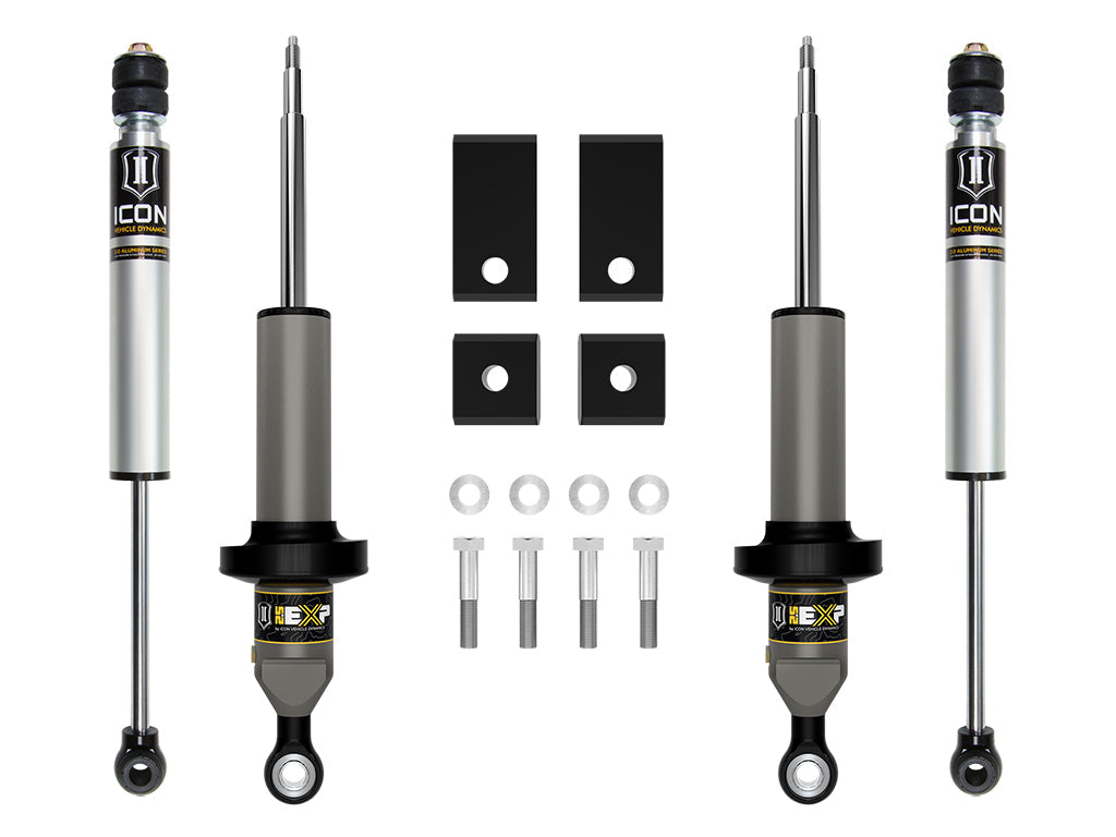 ICON Stage 1 suspension system for 2022-2026 Toyota Tundra