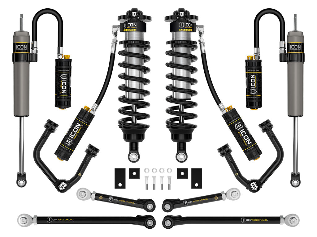 ICON Stage 1 3.0 tubular CDCV suspension system for Toyota Tundra