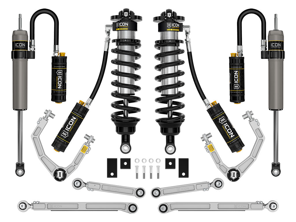 ICON Stage 1 3.0 billet CDCV suspension system for Toyota Tundra