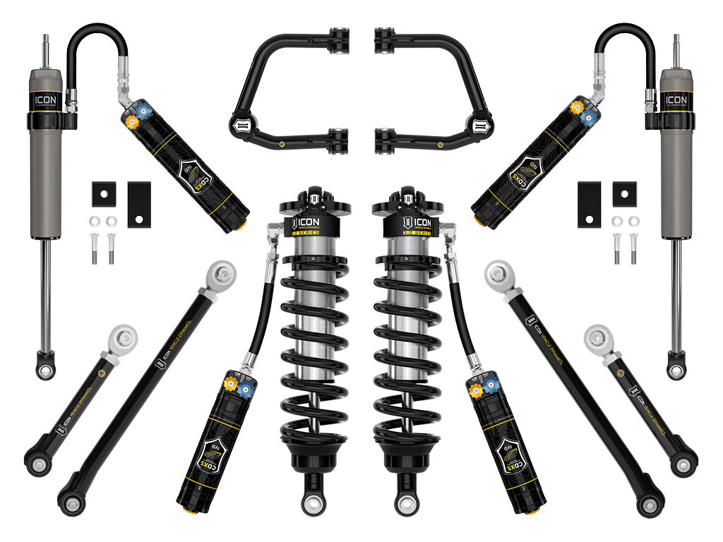 ICON Stage 1 3.0 tubular CDXS suspension system for Toyota Tundra